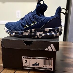 Adidas Kids Lite Racer Adapt 7.0 Navy Sneakers